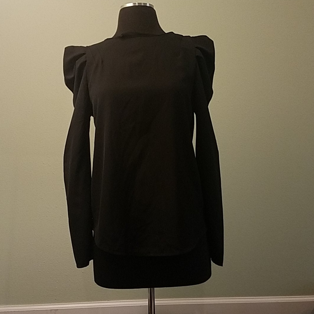 Black blouse
